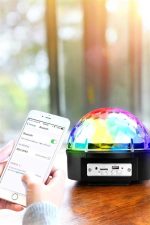 Bluetooth и Далечински Управуван Мулти-боен Диско Топ - Image 4