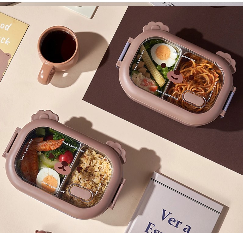 bolmeli-paslanmaz-celik-yeme-29110_1.jpg Блок кутија за храна од не'рѓосувачки челик - Image 1