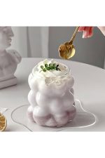 Боросиликатен Bubble Чаша - Image 2