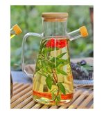 900 ml. Боровосиликатна стаклена маслинка