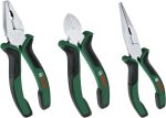 Bosch 3 Парчиња Алат Сет Пинцета Со Страничен Сечач Кога