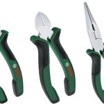 Bosch 3 Парчиња Алат Сет Пинцета Со Страничен Сечач Кога