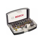 Bosch 32 Парчиња Комплет за Завртки и Вежби