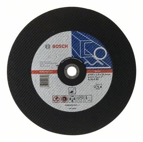 bosch-355x2-8x25-4-mm-metal-ke-8933_1.jpg Bosch 355x2,8x25,4 mm Камен за Сечење Метал - Image 1