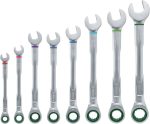 Bosch 8 Делна Комбинирана Клучеви Сет