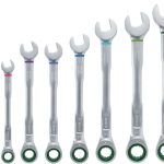 Bosch 8 Делна Комбинирана Клучеви Сет