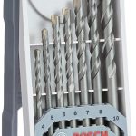 Bosch CYL-3 7 Парче Сет за Бетон Бургии