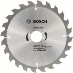 Bosch Eco Тестера за круг 190X30 24 Забоди
