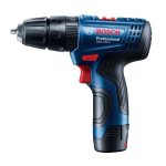 BOSCH GSB 120-LI Професионална ударна дупчалка/одвртувач 12 Волти 2,0 Ah со две батерии - Image 2