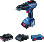 Bosch GSB 18V-50 Professional Акумулаторска ударна дупчалка/одвртувач