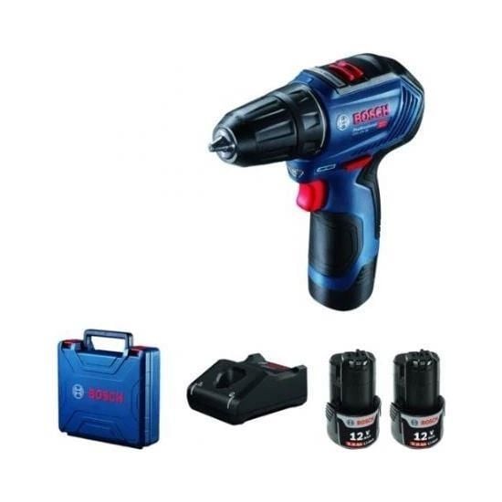 bosch-gsr-12v-30-li-cift-ak-6029_1.jpg Bosch GSR 12V30 Li Двојна Батариска Вежба со Чанта - Image 1