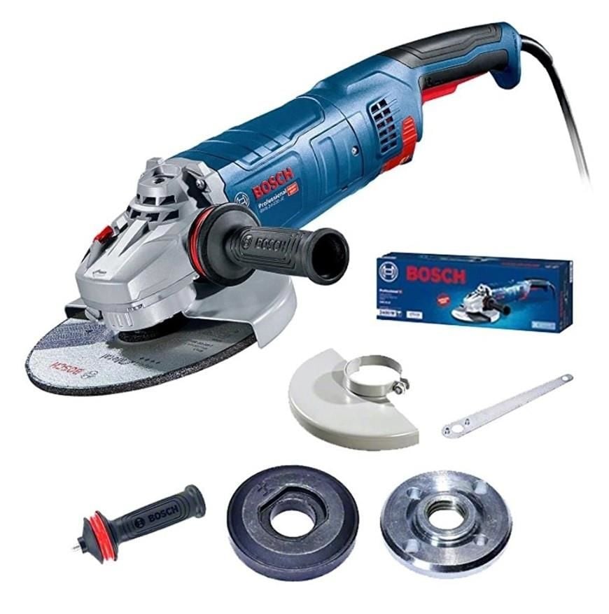 bosch-gws-24-180-jz-buyuk-ta-2661_1.jpg Bosch GWS 24-180 JZ Голема Брусилка 180 mm 2400 Watt - Image 1