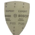 Bosch M480 120 Песок Електрична Жица Шмиргла 100X150 mm