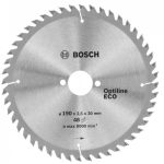 Bosch Optine Eco Кружна Пила Нож 190X30 мм 48 Забрзувања 2 608 641 790