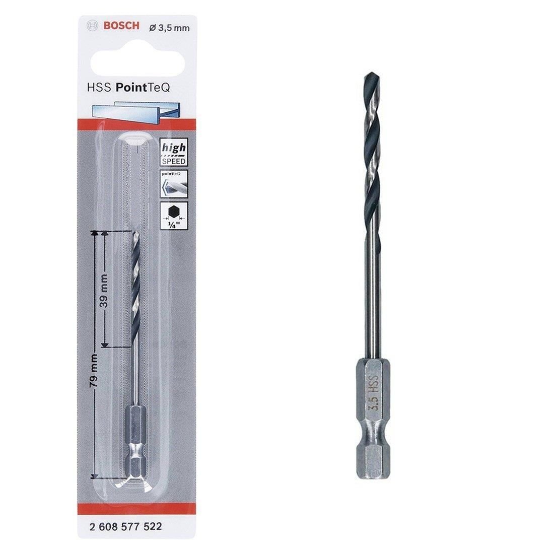 bosch-pointteq-altigen-saftl-1279_1.jpg Bosch Pointteq Алтегн Шафтли Hss Маткап Уцу 3,5 mm - Image 1