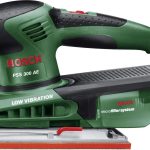 Bosch PSS 300 AE Електричен Вибрационен Брусилник