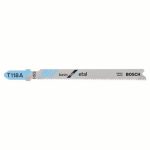 Bosch T 118 A Основен Метален Лист за Декупажна Пила 2 608 631 964