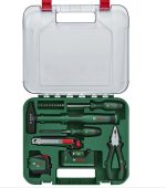 Bosch Универзален Комплет на Рачни Алати 17 Парчиња