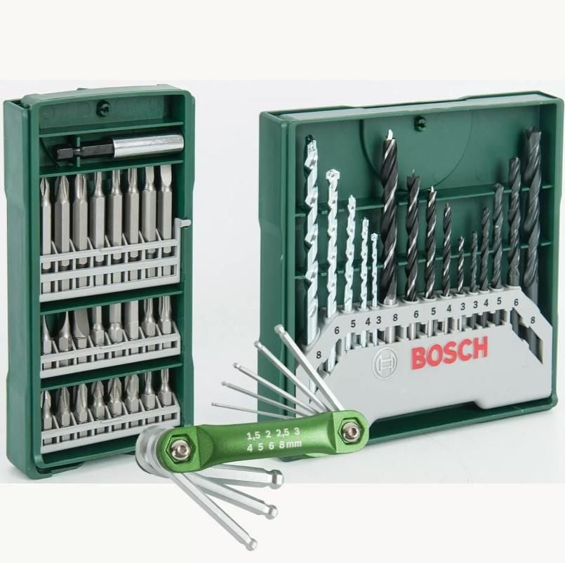 bosch-x-line-41-parca-vidalam-1939_1.jpg Bosch XLine 41 Дел од Вртежни и Алан Додаток Комплет - Image 1