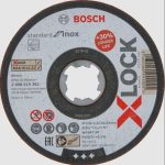 Bosch Xlock Инокс Резач 115X1X22,23 мм