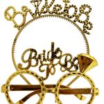 Bride To Be Тач и Очила Сет Златна Боја