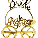 Сет на круна и очила Bride To Be