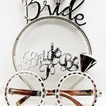 Сет на круна и очила Bride To Be