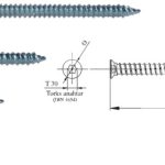 Buldex Шраф 7,5X150 Без Дибел 15 см 10 Парчиња
