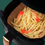Голем Број Air Fryer Фритоз Печеничка Хартија 50 Парчиња - Image 2