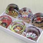 Стаклен пепелник Модел 42