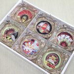 Стаклен пепелник Модел 8