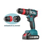 Cat Power 1350 Бежичен Дрил 20 V 2,0 Ah