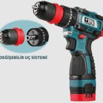 Cat Power 1360 Бежичен Вежбач 16 V 2,0 Ah