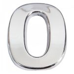 Cemax Хром Самолеплива Бројка 0, 5 cm