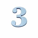 Cemax Самолеплив Број 3 за Вила, 8,5 cm