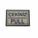 Cemax Голема насочувачка табла Повлечете (Pull) 13X8,5 cm