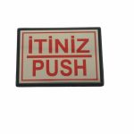 Cemax Табла за насочување Големо Турни (Push) 13X8,5 cm