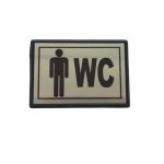 Cemax Табла за насочување Големо WC Мажи 13X8,5 cm