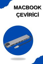 Преведувачки адаптер Macbook 3 во 1 Type-C на Hdmı USB 3.0 - Image 2