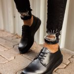 CH001 - FST Classic Lace Мажки Чевли ЦРНИ
