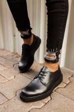 CH001 - FST Classic Lace Мажки Чевли ЦРНИ