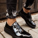 CH001 - RST Classic Lace Мушки Чевли ЦРНИ