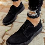 CH001 - SST Classic Lace Мушки Чевли ЦРНИ