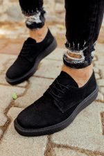 CH001 - SST Classic Lace Мушки Чевли ЦРНИ