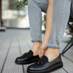 CH002 - CST Loafer Pelle Мажки Чевли ЦРНИ