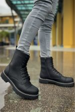 CH009 - CST Military Мажки Чизми ЦРНИ