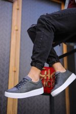 CH017 - FBT Pyramid Мажки Чевли АНТРАЦИТ - Image 2