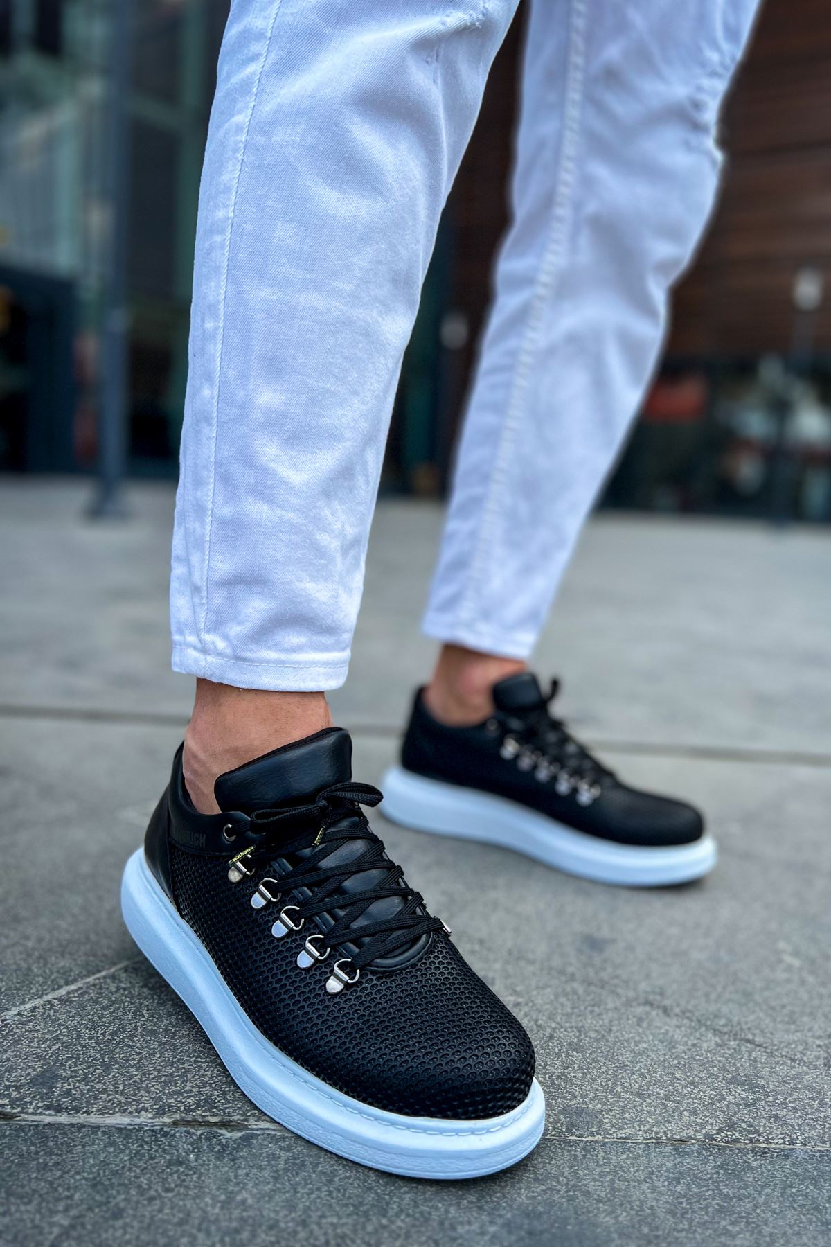 ch021-cbt-favo-erkek-ayakkab-24373_1.jpg CH021 - CBT Favo Мажки Чевли ЦРНИ - Image 1