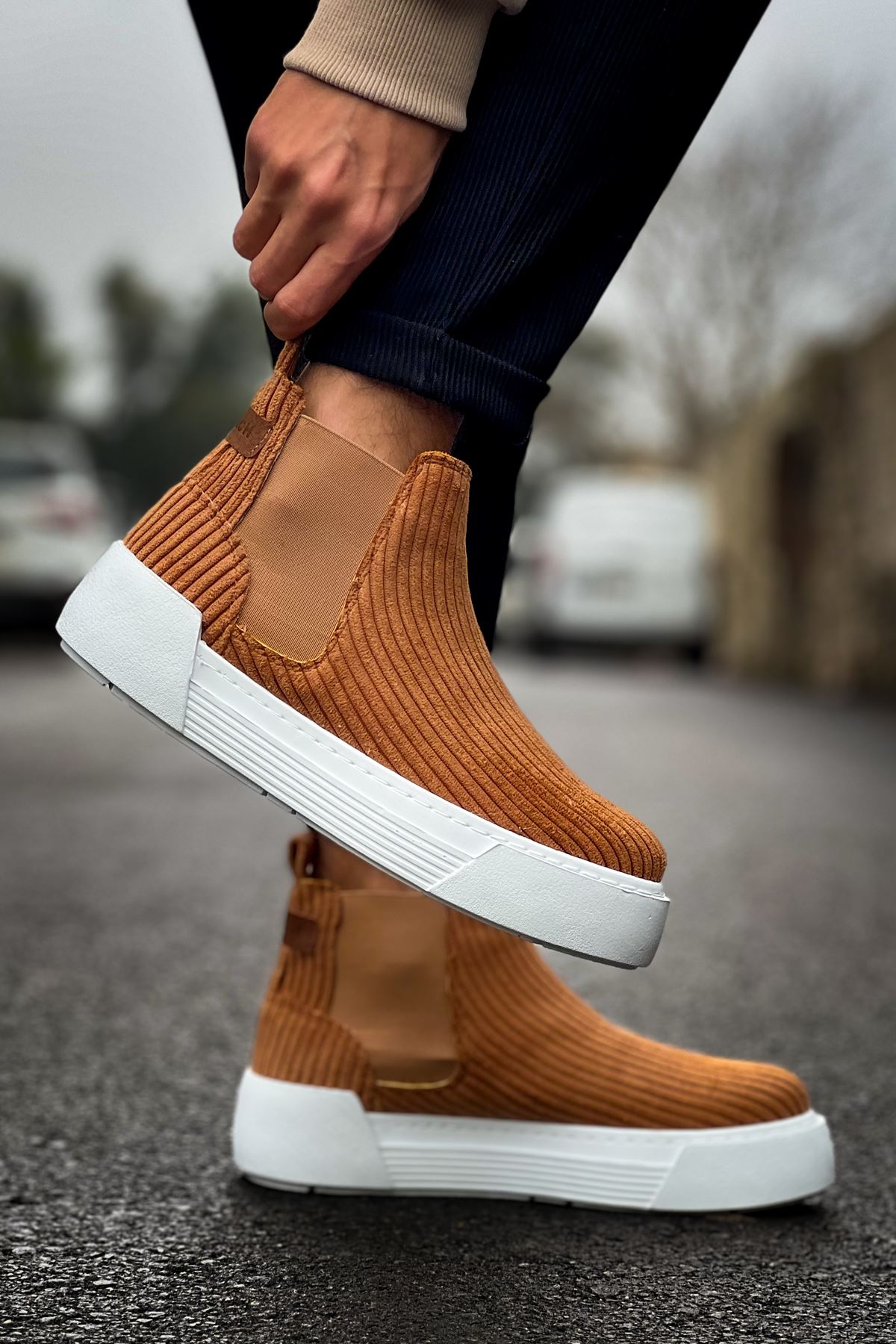 ch069-krt-harmany-erkek-bot-24507_1.jpg CH069 - KRT Harmany Мажки Чизми ТАБА - Image 1