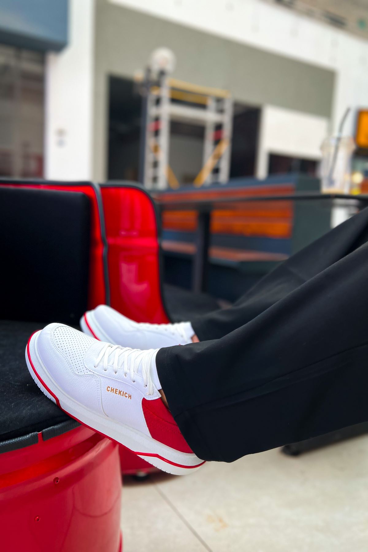 ch075-cbt-signature-erkek-ay-24525_1.jpg CH075 - CBT Signature Мажки Чевли БЕЛА / ЦРВЕНА - Image 1